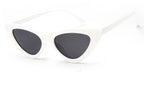 Nia Triangle Cat-Eye Sunglasses — view 18