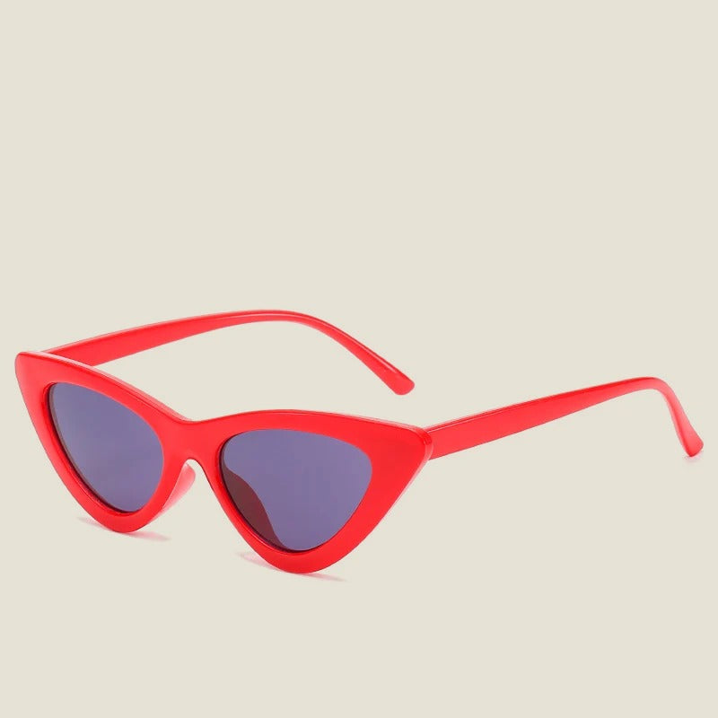 Dreieckige Cat-Eye-Sonnenbrille Nia — Ansicht 14