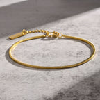 Tina Square Snake Bracelet — view 3
