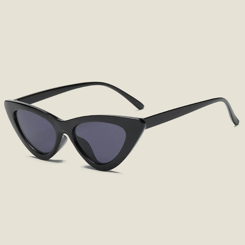 Dreieckige Cat-Eye-Sonnenbrille Nia — Ansicht 5