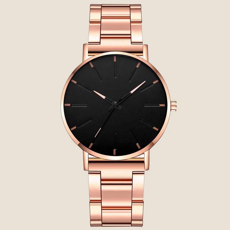 Montre bracelet maillons acier Capo — vue 8