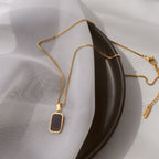 Titan Bar Pendant Necklace — view 7