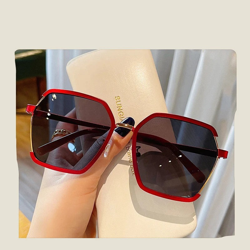 Halbrand-Sonnenbrille Tara — Ansicht 3