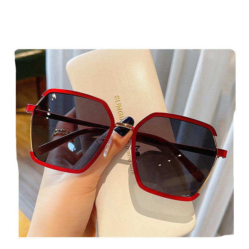 Tara Half-Frame Sunglasses — view 3