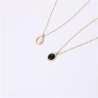 Vela Minimal Clavicle Chain Necklace — view 11