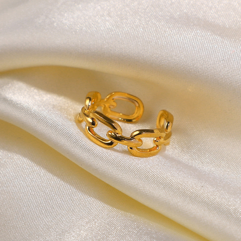 Kettenglied-Ring Calla — Ansicht 5