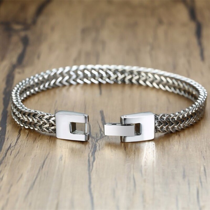 Atlas Link Chain Bracelet — view 3