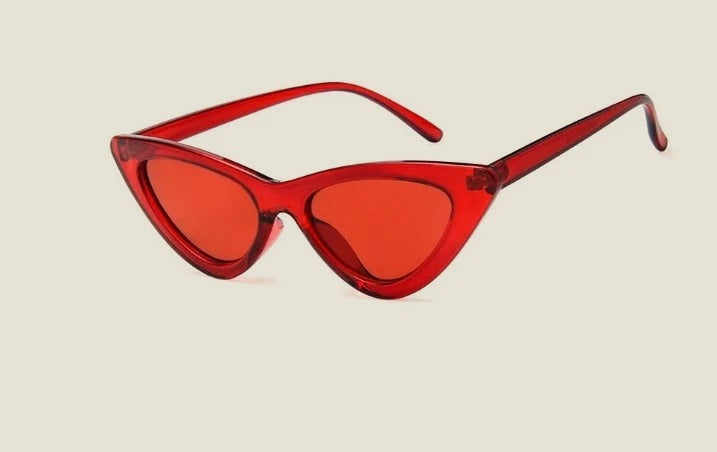 Dreieckige Cat-Eye-Sonnenbrille Nia — Ansicht 13