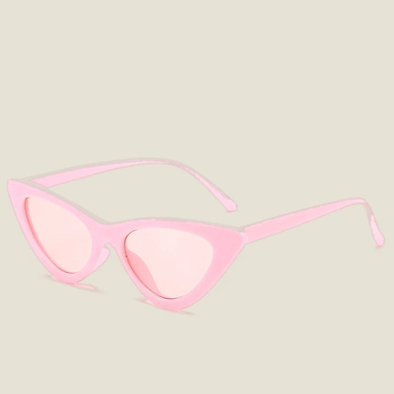 Dreieckige Cat-Eye-Sonnenbrille Nia — Ansicht 8