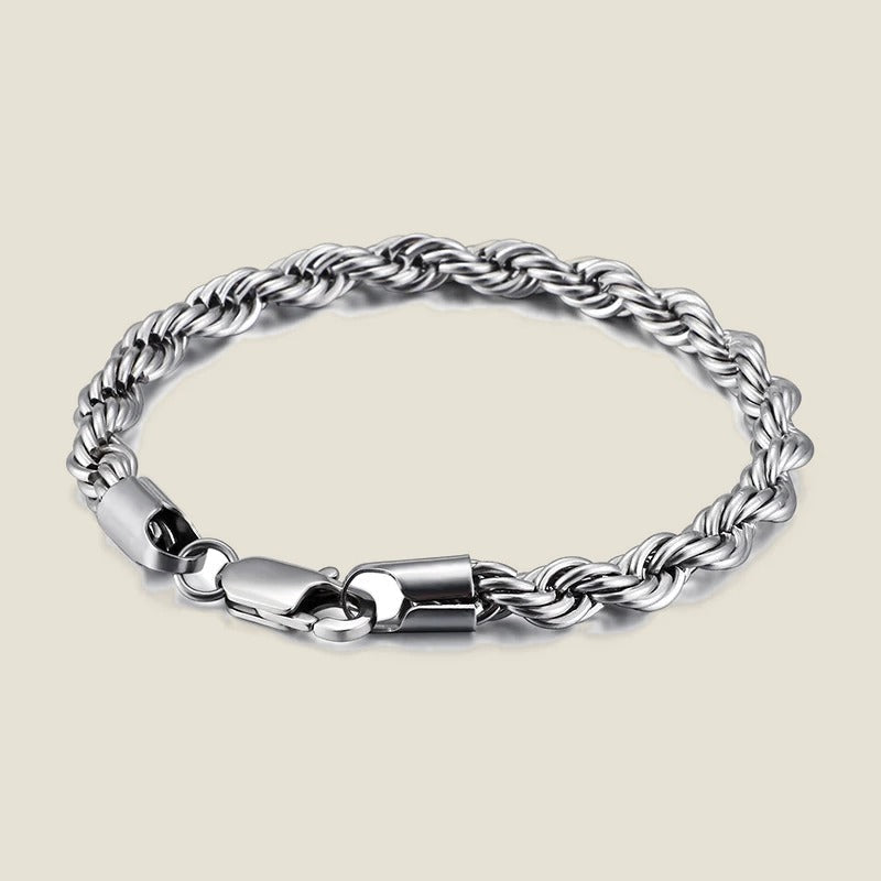 Gedrehtes Kabelarmband Blake, Ansicht 13