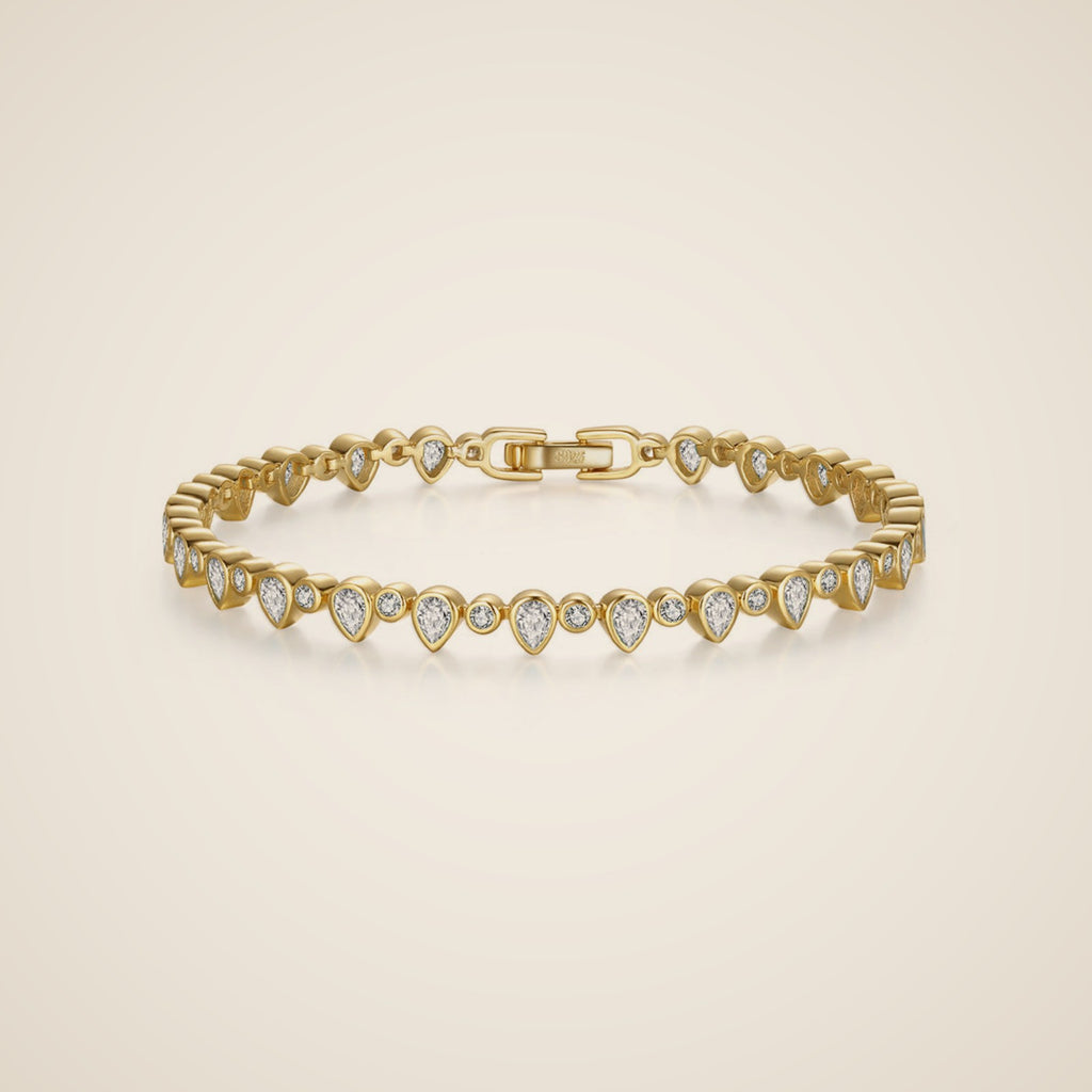 Valentina Marquise Tennis Bracelet, view 1