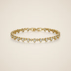 Valentina Marquise Tennis Bracelet, view 1