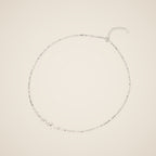 Elettra Graduated Simulated Pearl Necklace, view 4