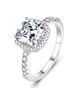 Anillo halo cuadrado Vento — vista 2