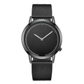 Blu Sunray Dial Mesh Watch — view 3