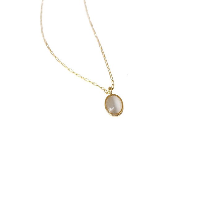 Vela Minimal Clavicle Chain Necklace — view 8