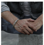 Livia Vintage 925 Silver Bracelet — view 2
