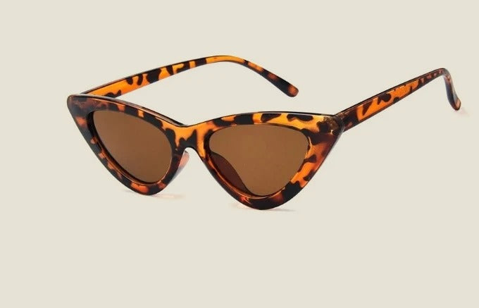 Dreieckige Cat-Eye-Sonnenbrille Nia — Ansicht 6