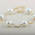 Nora 925 Silver Bead Bracelet — view 1