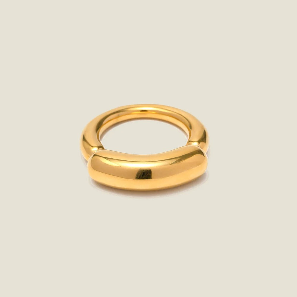 Arco Twist Ring — view 3