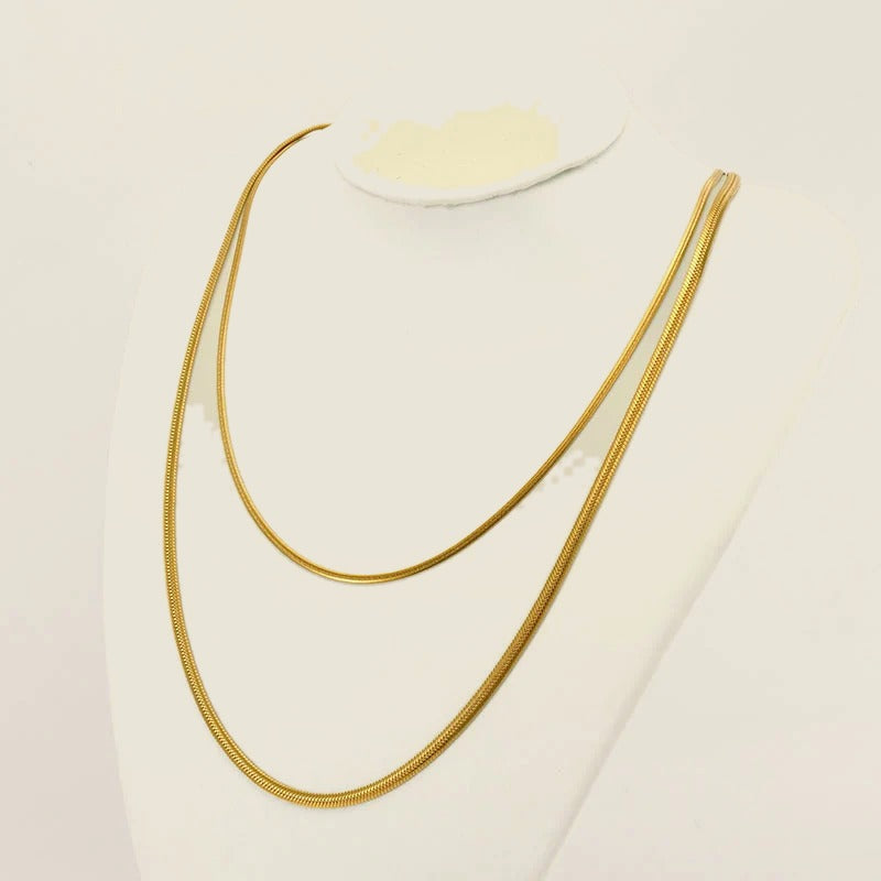 Juno Essential Chain Necklace, view 9