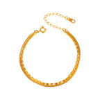 Zoe Frosted Bead Bracelet — view 3