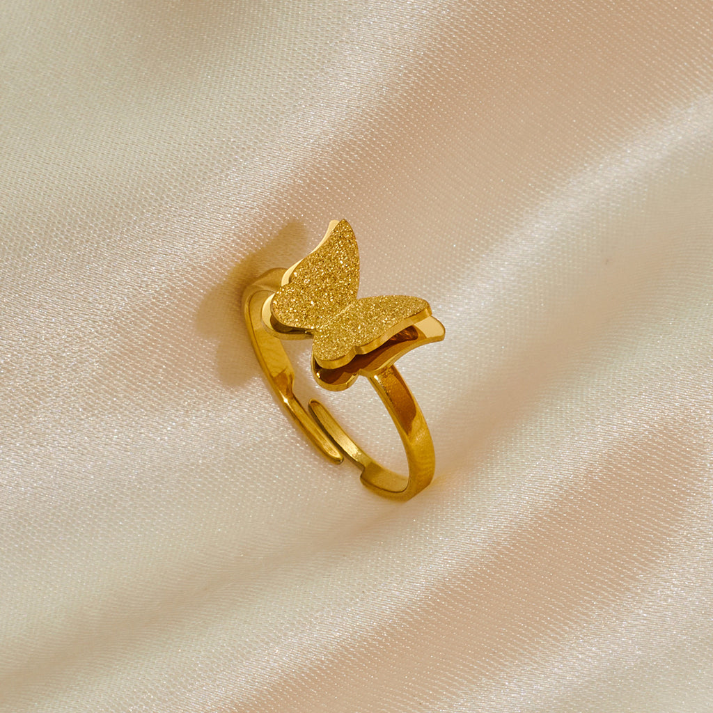 Farfalla Butterfly Jewelry Set — view 3