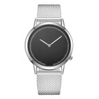 Blu Sunray Dial Mesh Watch — view 10
