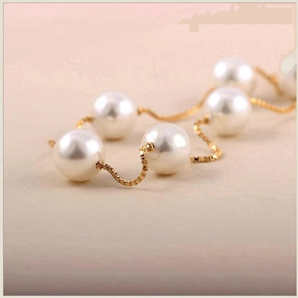Bracelet perles argent 925 Nora, vue 6