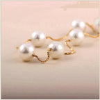 Bracelet perles argent 925 Nora, vue 6