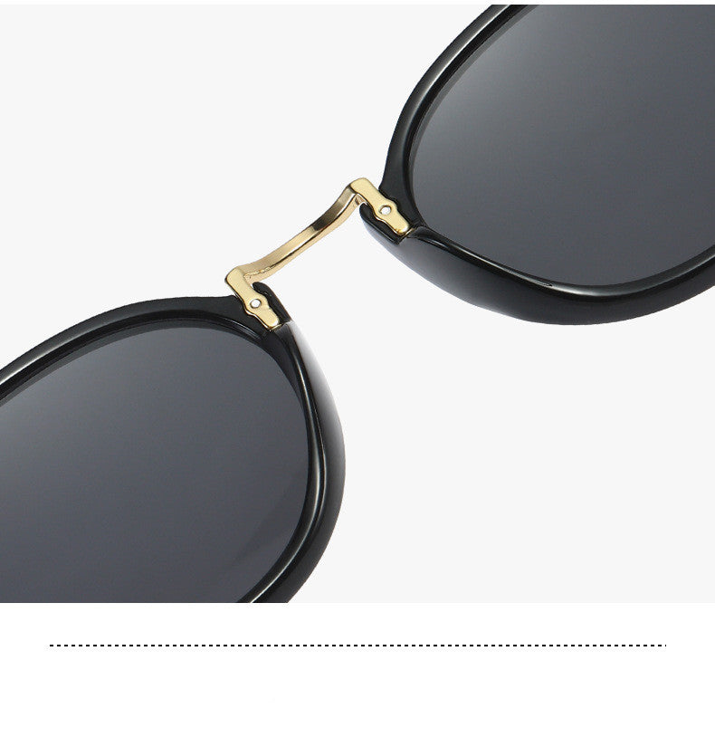 Dex Round Metal Sunglasses — view 4