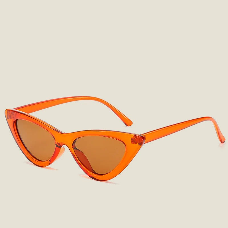 Dreieckige Cat-Eye-Sonnenbrille Nia — Ansicht 15