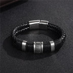 Bruno Braided Cord Bracelet — view 4