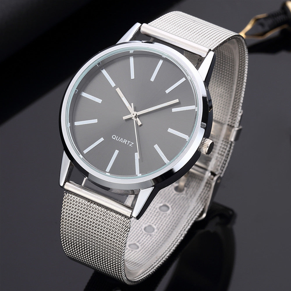 Linea Ultra-Thin Mesh Watch — view 9