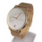 Marmo Marble Dial Mesh Watch — view 3