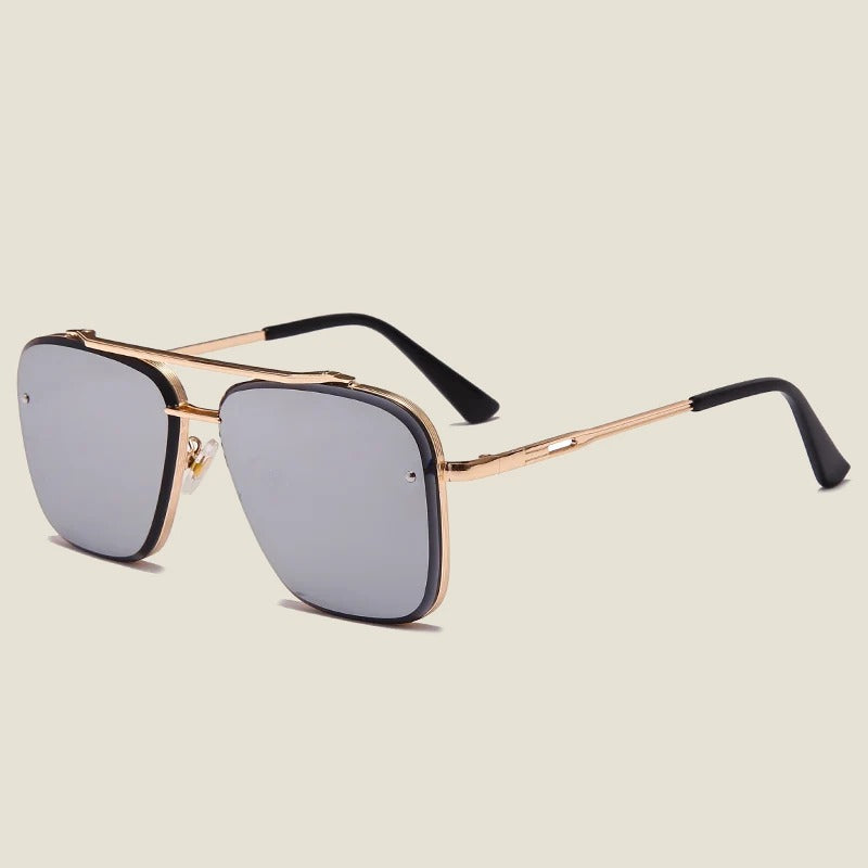 Vintage-Sonnenbrille aus Metall Rio — Ansicht 6