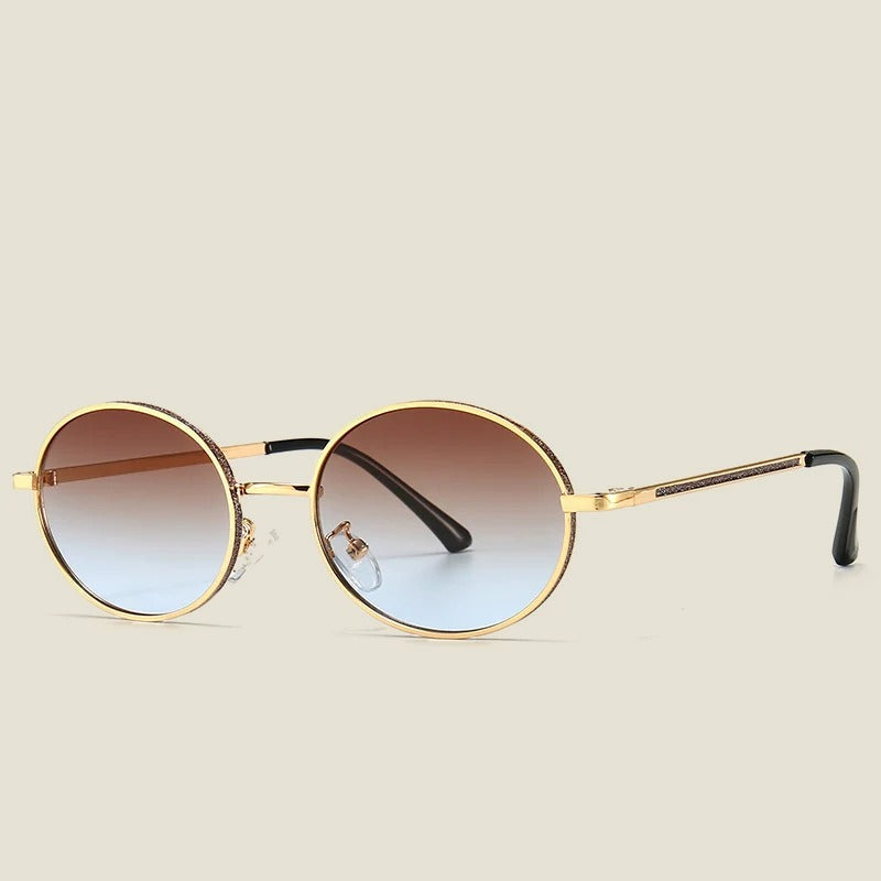 Ovale Sonnenbrille Eve — Ansicht 6