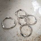 Maia Möbius Twist Ring — view 6