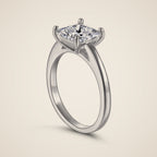 Cornelia Princess-Cut Ring, view 3