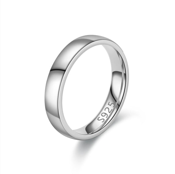 Zaira Classic Band Ring — view 4