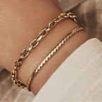 Ugo Rolo Chain Bracelet — view 2