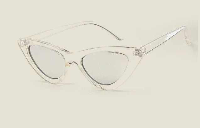 Dreieckige Cat-Eye-Sonnenbrille Nia — Ansicht 17