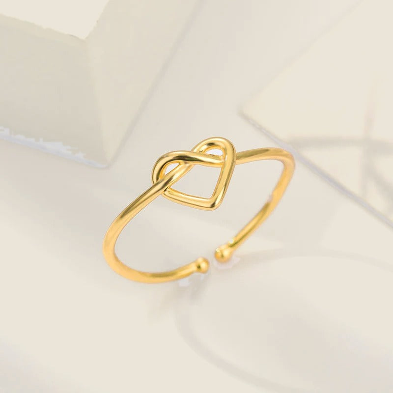 Bora Open Heart Ring — view 5