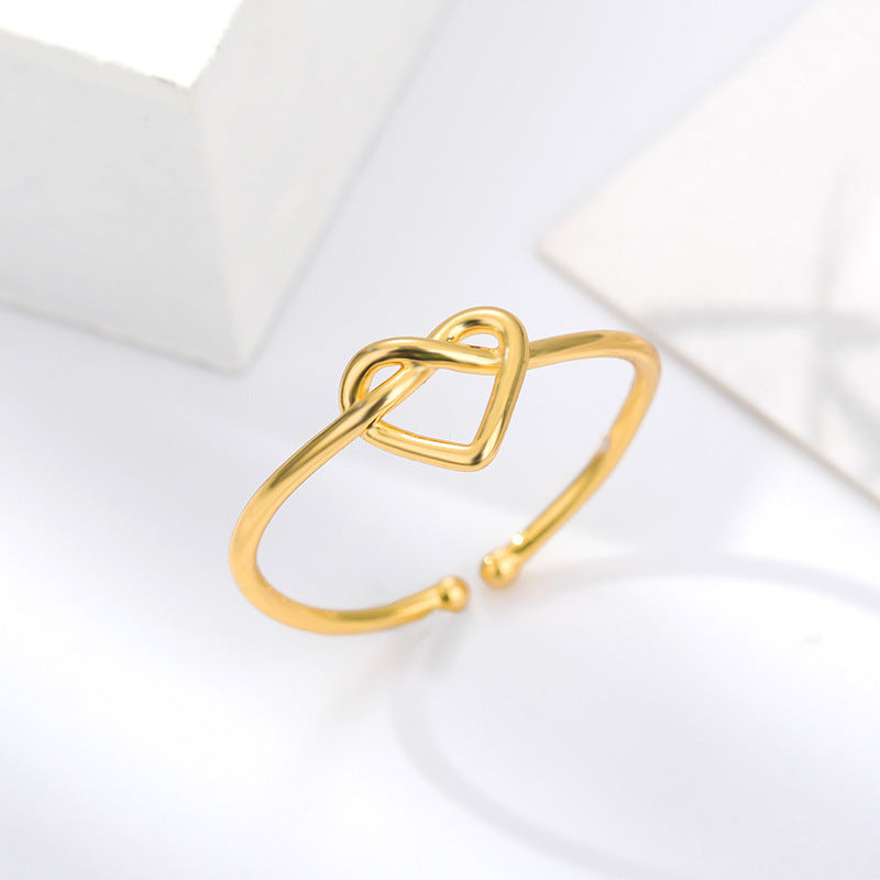 Bora Open Heart Ring — view 5