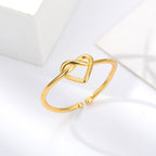 Bora Open Heart Ring — view 5