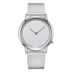 Blu Sunray Dial Mesh Watch — view 9