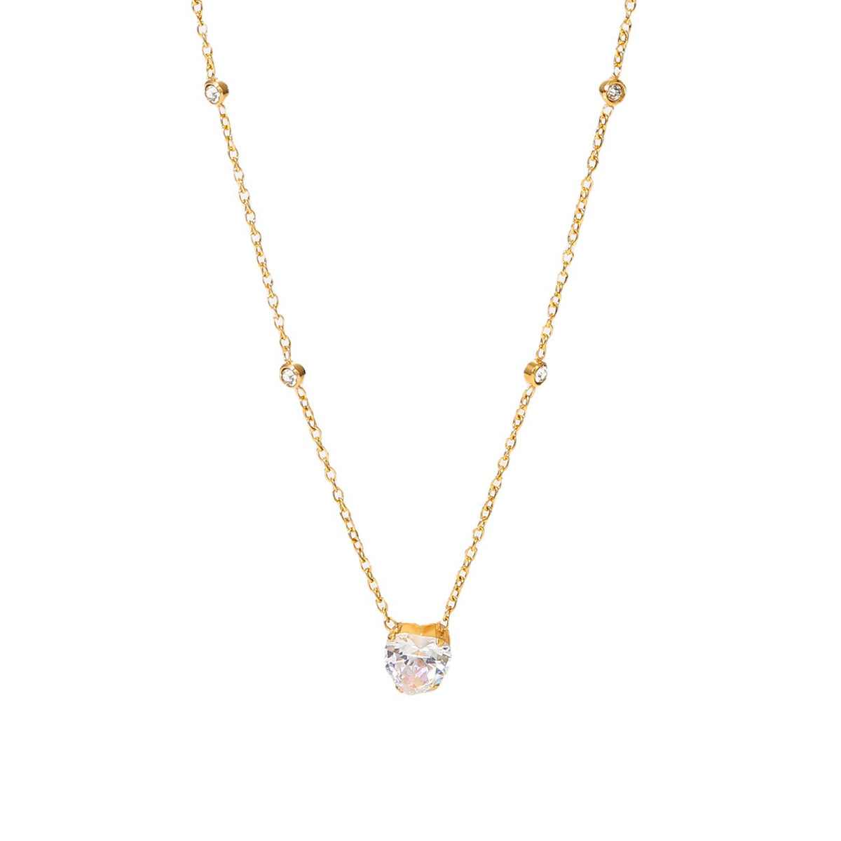 Brio Heart Pendant Necklace — view 5