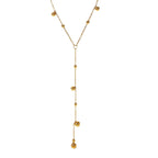 Elio Bead Tassel Necklace — view 8