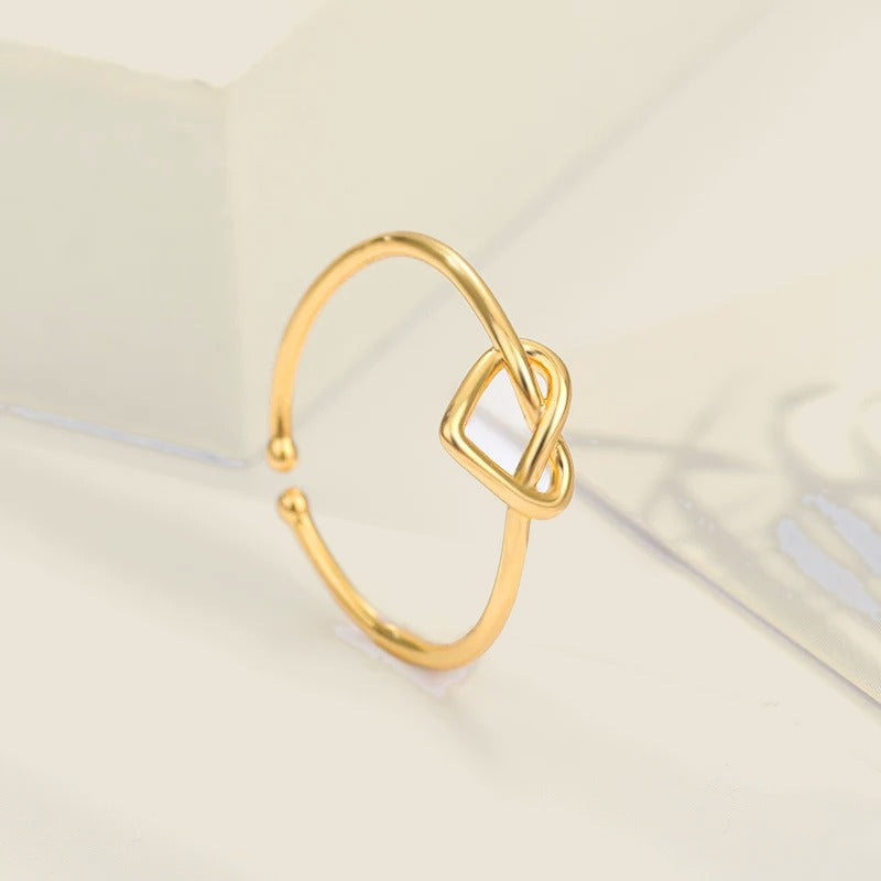 Bora Open Heart Ring — view 7