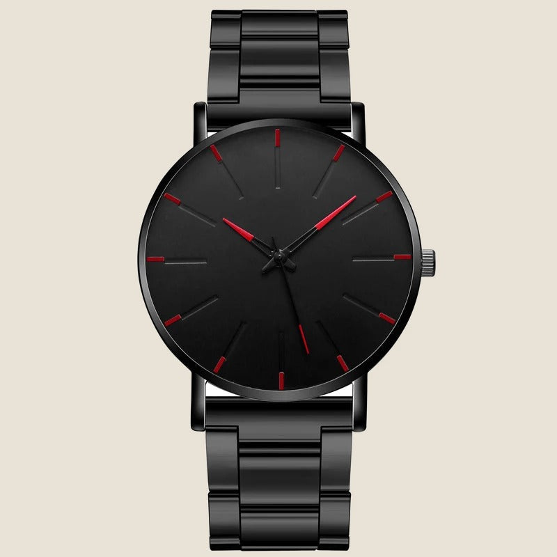 Montre bracelet maillons acier Capo — vue 6